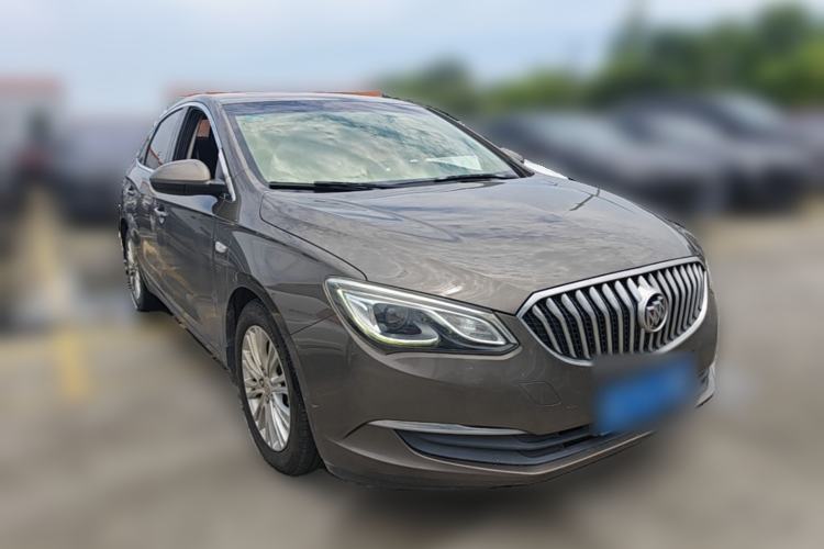 Used Buick GT 2017 15N Automatic Elite Version Front Right 45 Deg