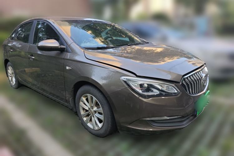 Used Buick GT 2017 15N Automatic Entry-Level Trim Front Right 45 Deg