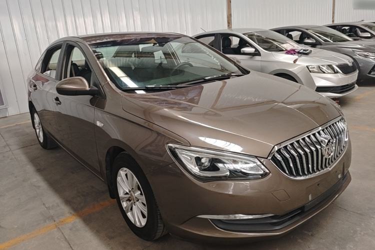 Used Buick GT 2017 15N Automatic Entry-Level Trim Front Right 45 Deg