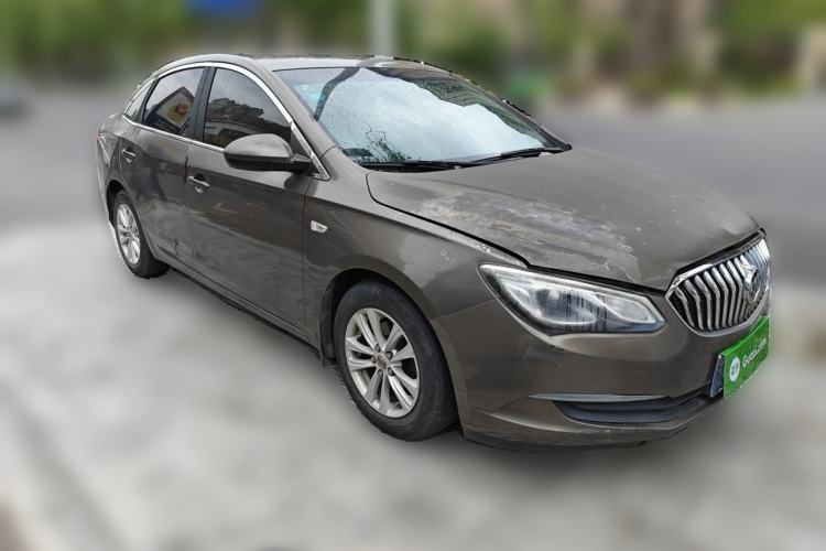 Used Buick GT 2017 15N Automatic Entry-Level Trim Front Right 45 Deg