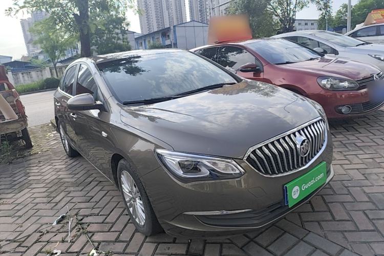 Used Buick GT 2017 15N Automatic Elite Version Front Right 45 Deg