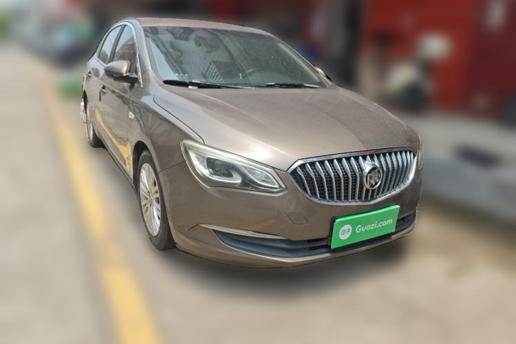 Used Buick GT 2017 15N Automatic Elite Version Front Right 45 Deg