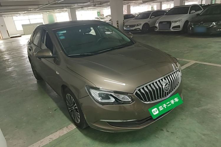 Used Buick GT 2017 15N Automatic Deluxe Edition Front Right 45 Deg
