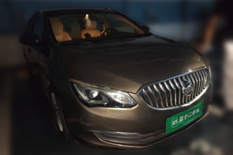 Used Buick GT 2017 15N Automatic Elite Version Front Right 45 Deg