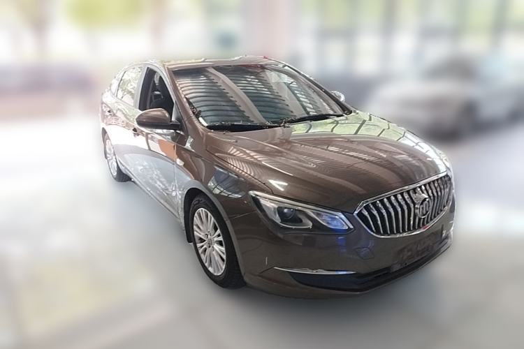 Used Buick GT 2017 15N Automatic Elite Version Front Right 45 Deg