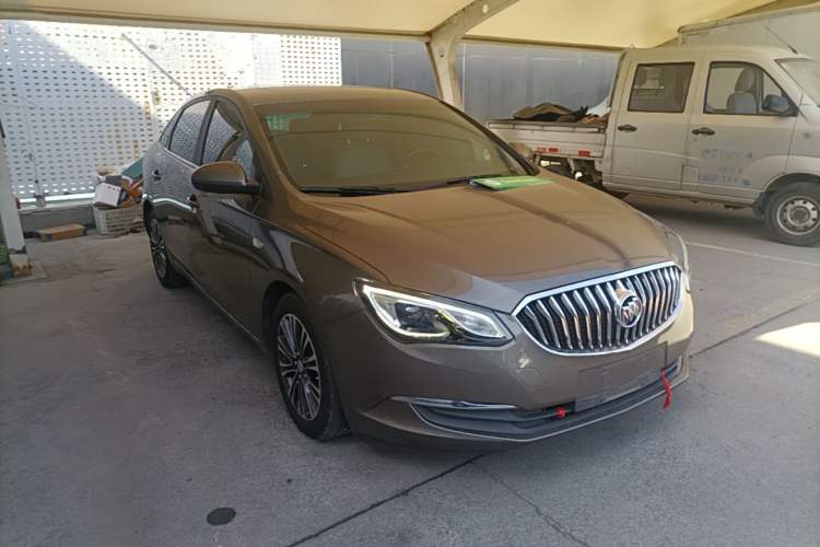 Used Buick GT 2017 15N Automatic Deluxe Edition Front Right 45 Deg