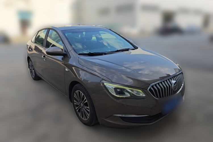 Used Buick GT 2017 15N Automatic Deluxe Edition Front Right 45 Deg