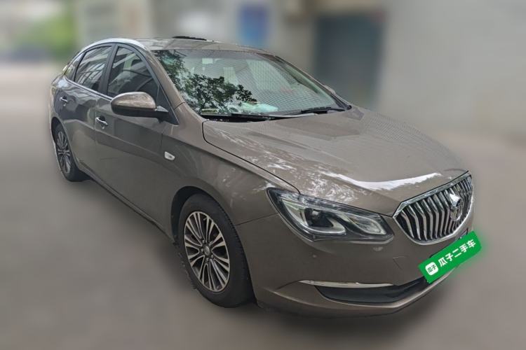 Used Buick GT 2017 15N Automatic Deluxe Edition Front Right 45 Deg