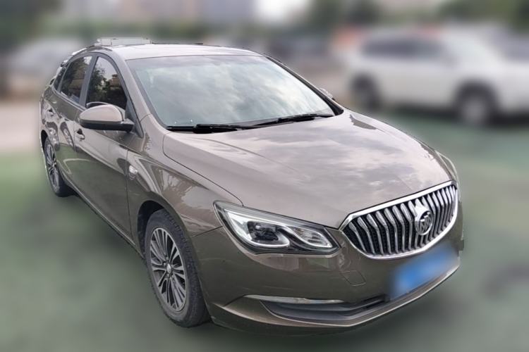 Used Buick GT 2017 15N Automatic Deluxe Edition Front Right 45 Deg