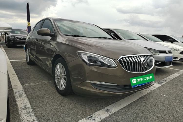 Used Buick GT 2017 15N Automatic Elite Version Front Right 45 Deg