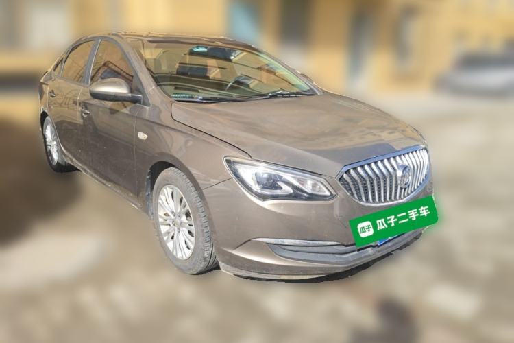 Used Buick GT 2017 15N Manual Elite Version Front Right 45 Deg