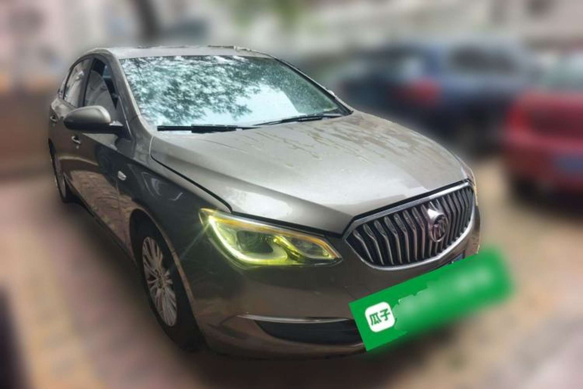 Used Buick GT 2017 15N Automatic Elite Version Front Right 45 Deg