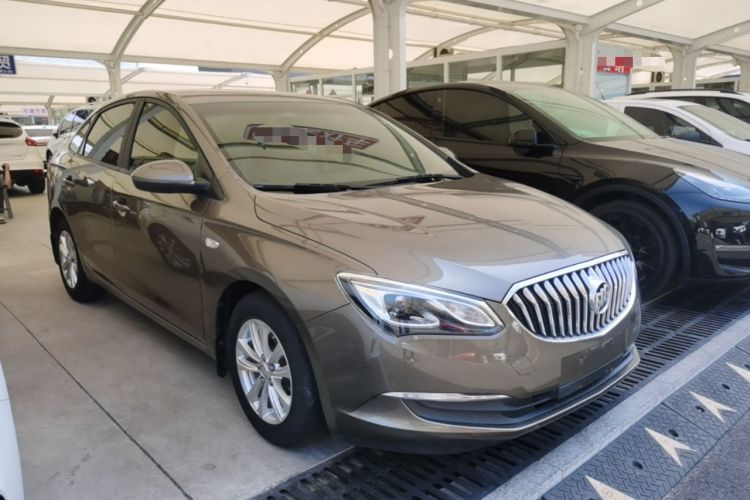 Used Buick GT 2017 15N Manual Entry-Level Trim Front Right 45 Deg