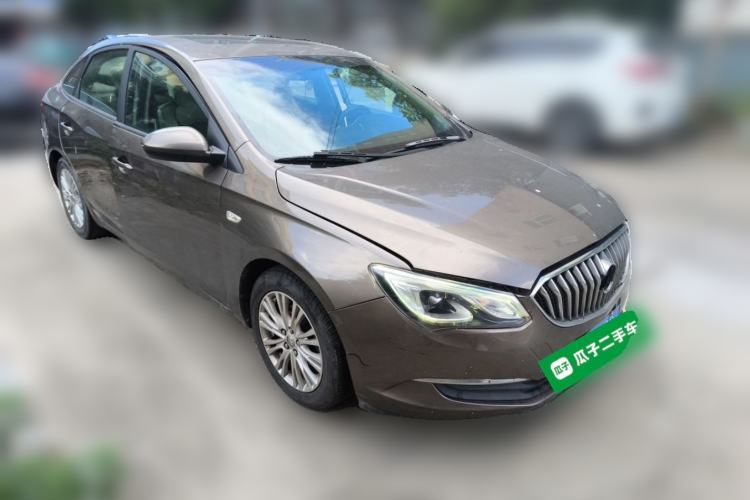 Used Buick GT 2017 15N Manual Elite Version Front Right 45 Deg