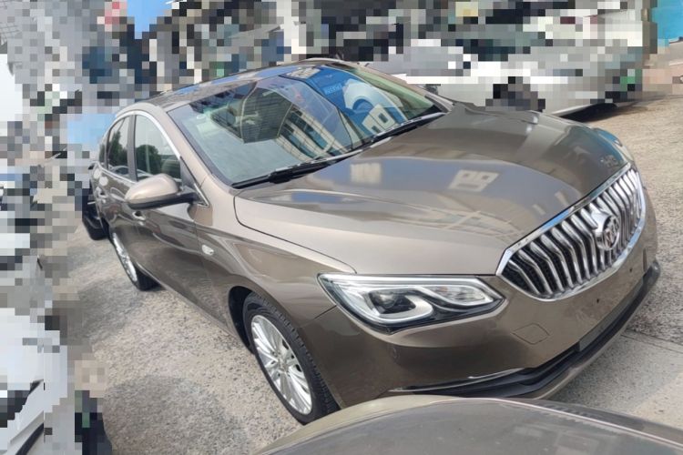 Used Buick GT 2017 15N Automatic Elite Version Front Right 45 Deg