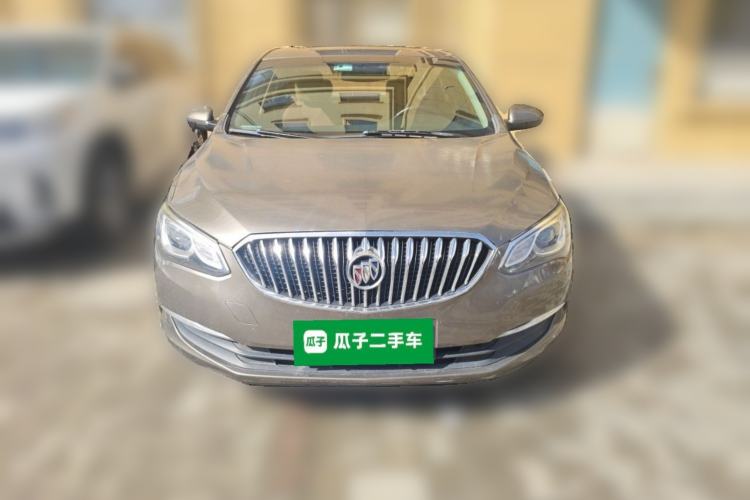 Used Buick GT 2017 15N Manual Elite Version Front