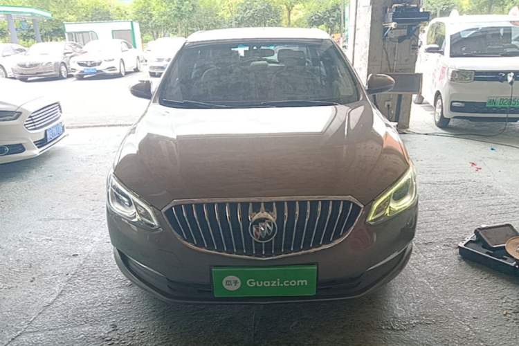 Used Buick GT 2017 15N Automatic Elite Version Front