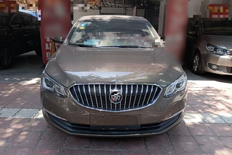 Used Buick GT 2017 15N Automatic Elite Version Front