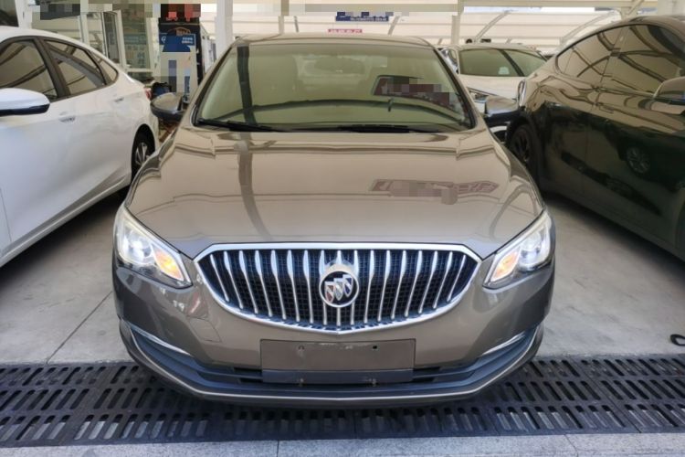 Used Buick GT 2017 15N Manual Entry-Level Trim Front