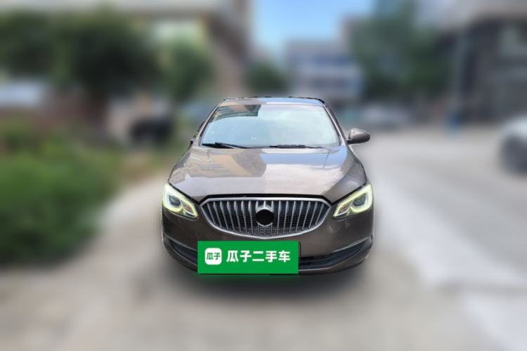Used Buick GT 2017 15N Manual Elite Version Front