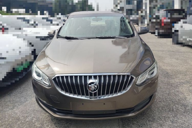 Used Buick GT 2017 15N Automatic Elite Version Front
