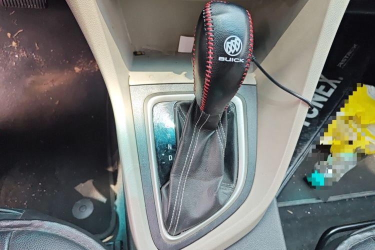Used Buick GT 2017 15N Automatic Entry-Level Trim Gear Lever