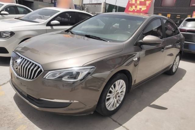 Used Buick GT 2017 15N Automatic Elite Version