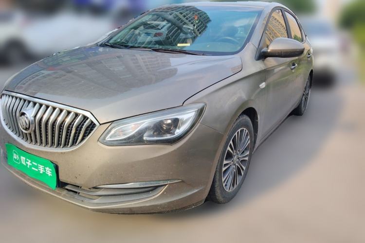 Used Buick GT 2017 15N Automatic Deluxe Edition Guazi used car, China used car export, Used car for sale, Used Buick cars, Cheapest cars for sale