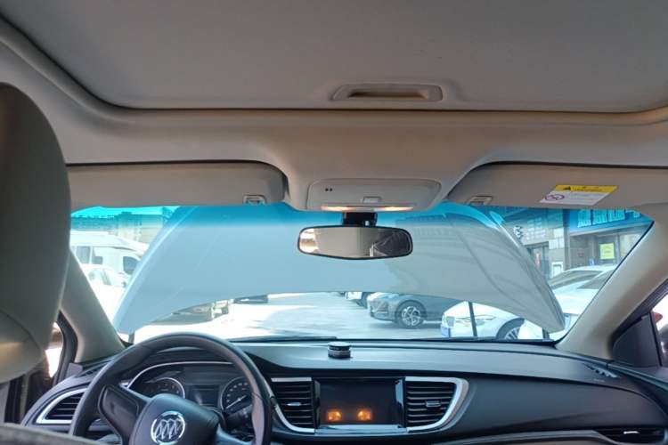 Used Buick GT 2017 15N Automatic Elite Version Headliner