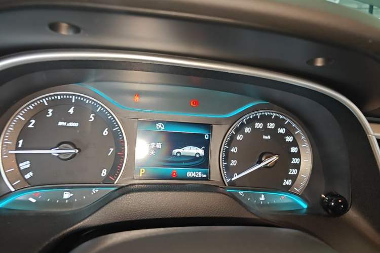 Used Buick GT 2017 15N Automatic Elite Version Instrument Cluster