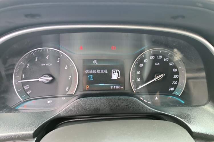 Used Buick GT 2017 15N Automatic Elite Version Instrument Cluster