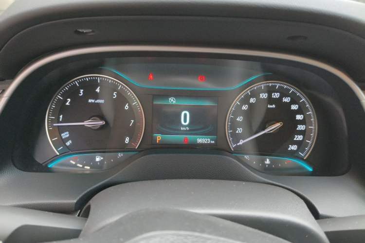 Used Buick GT 2017 15N Automatic Elite Version Instrument Cluster
