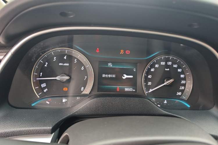 Used Buick GT 2017 15N Manual Elite Version Instrument Cluster