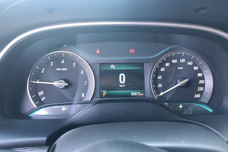 Used Buick GT 2017 15N Automatic Elite Version Instrument Cluster
