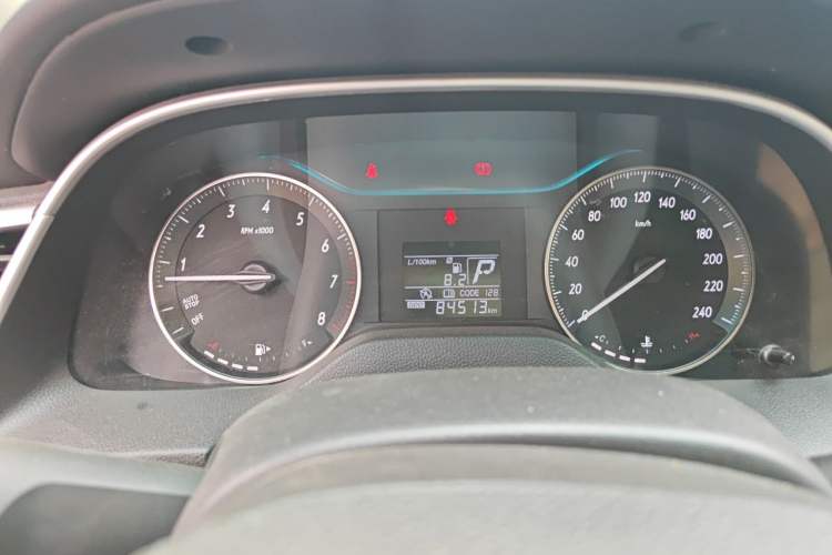 Used Buick GT 2017 15N Automatic Entry-Level Trim Instrument Cluster