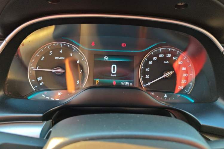 Used Buick GT 2017 15N Automatic Elite Version Instrument Cluster