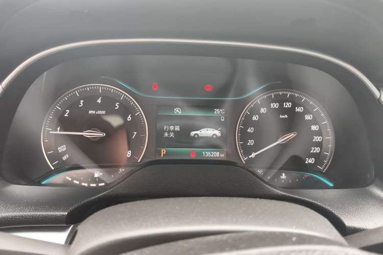 Used Buick GT 2017 18T Dual-Clutch Luxury Model Instrument Cluster