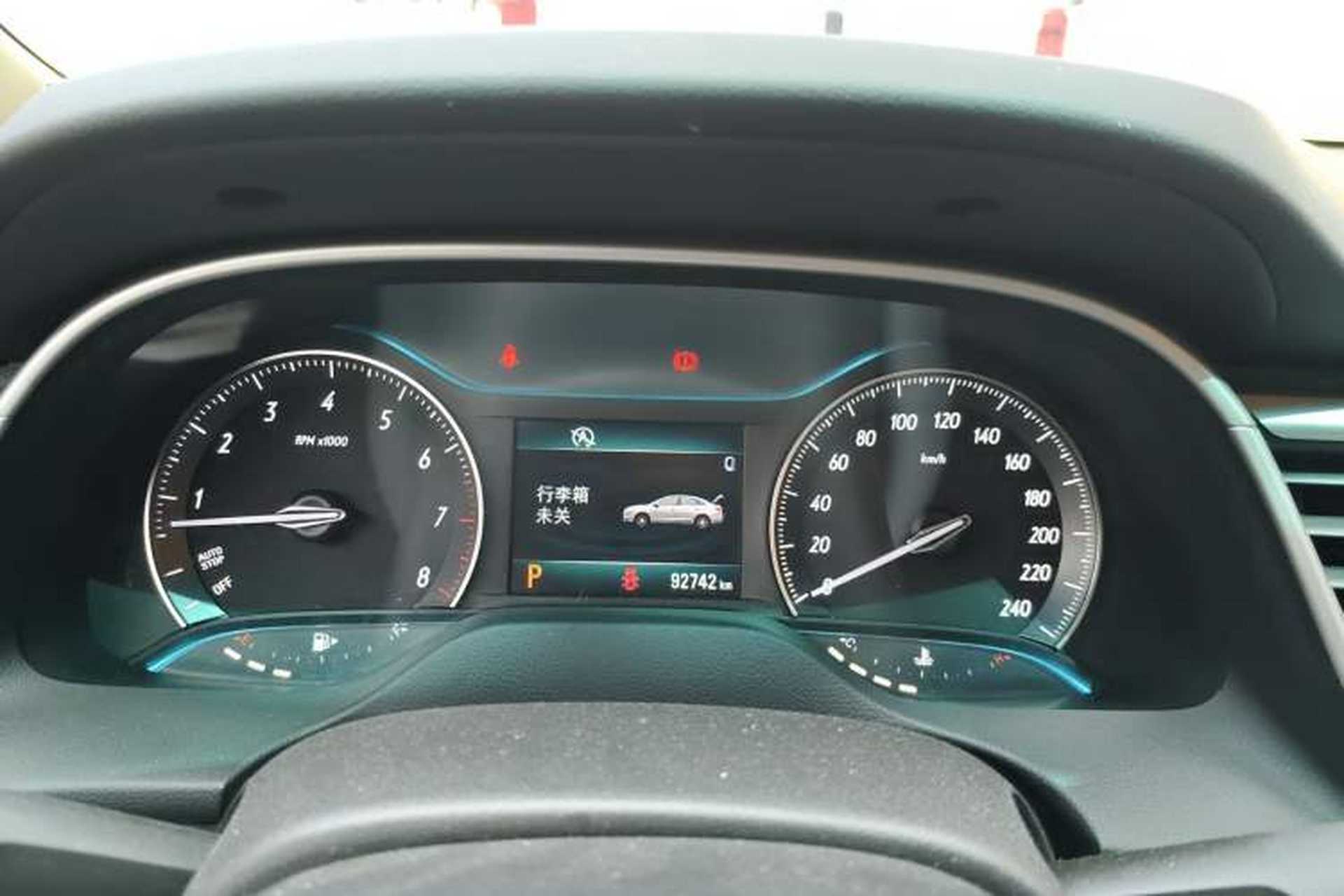 Used Buick GT 2017 15N Automatic Elite Version Instrument Cluster