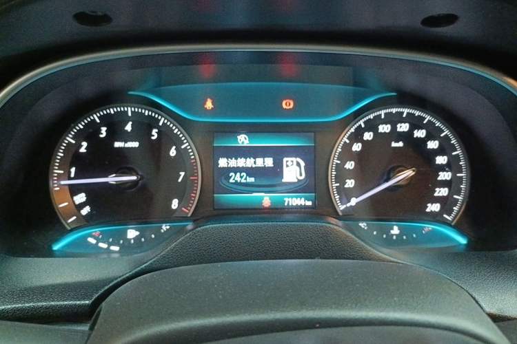 Used Buick GT 2017 15N Manual Elite Version Instrument Cluster