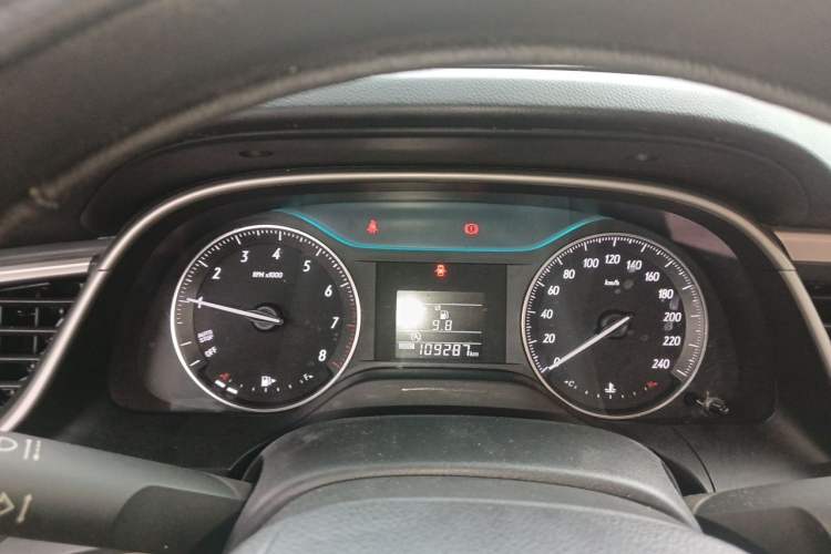 Used Buick GT 2017 15N Manual Entry-Level Trim Instrument Cluster
