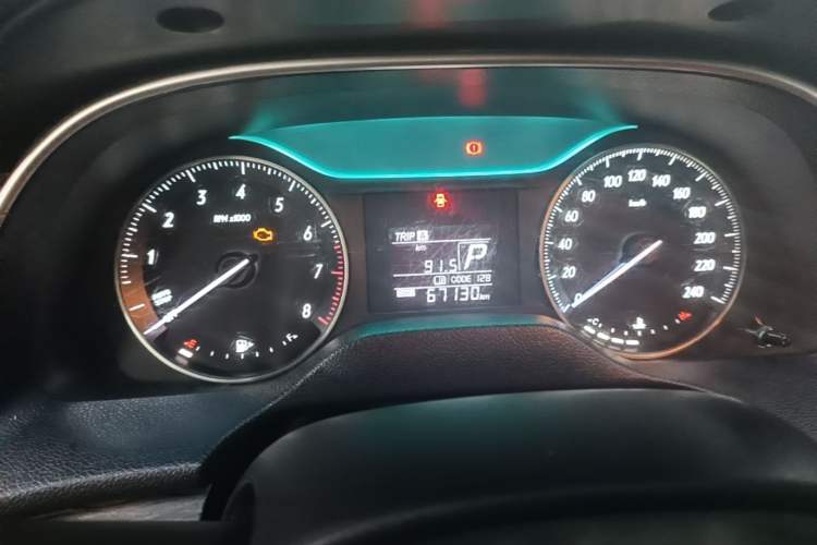 Used Buick GT 2017 15N Automatic Entry-Level Trim Instrument Cluster