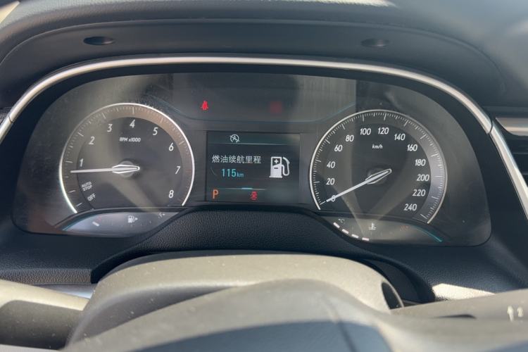 Used Buick GT 2017 15N Automatic Elite Version Instrument Cluster