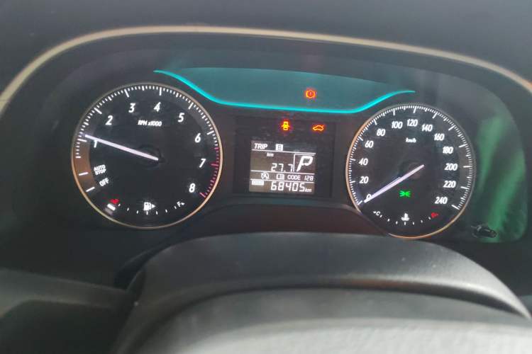 Used Buick GT 2017 15N Automatic Entry-Level Trim Instrument Cluster
