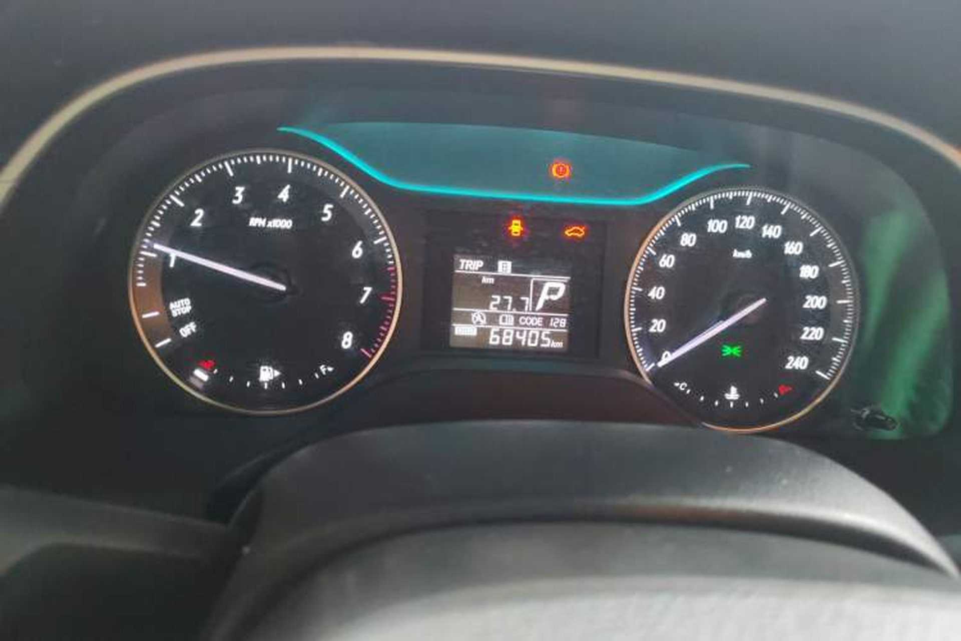 Used Buick GT 2017 15N Automatic Entry-Level Trim Instrument Cluster