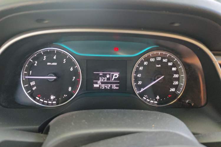 Used Buick GT 2017 15N Automatic Entry-Level Trim Instrument Cluster