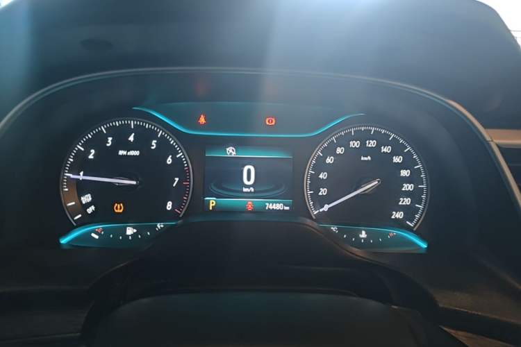 Used Buick GT 2017 15N Automatic Elite Version Instrument Cluster