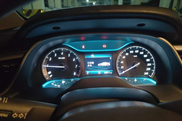 Used Buick GT 2017 15N Automatic Elite Version Instrument Cluster