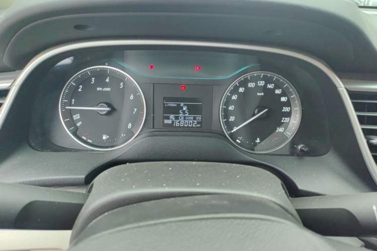 Used Buick GT 2017 15N Manual Entry-Level Trim Instrument Cluster