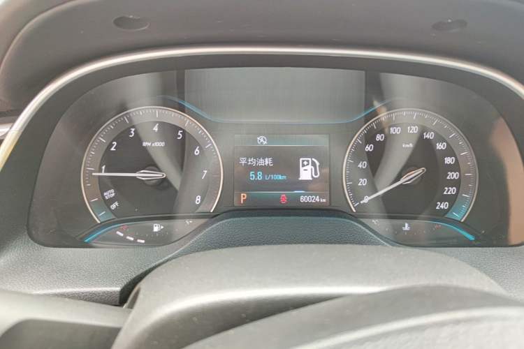 Used Buick GT 2017 15N Automatic Elite Version Instrument Cluster
