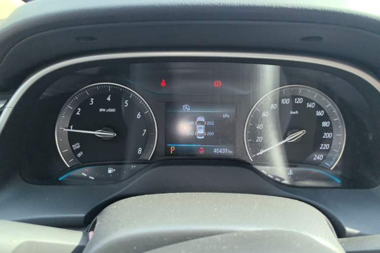 Used Buick GT 2017 15N Automatic Elite Version Instrument Cluster